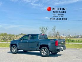 2019 CHEVROLET COLORADO CREW CAB PICKUP V6, VVT, 3.6 LITER Z71 PICKUP 4D 5 FT