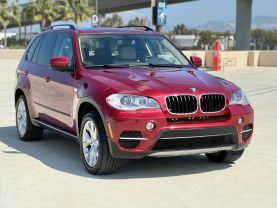 2013 BMW X5 SUV 6-CYL, TURBO, 3.0 LITER XDRIVE35I PREMIUM SPORT UTILITY 4D