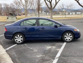 2008 HONDA CIVIC SEDAN 4-CYL, VTEC, 1.8 LITER LX SEDAN 4D