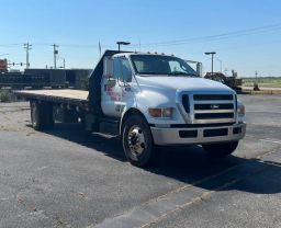 2011 FORD COMMERCIAL F-650 SUPER DUTY CAB_CHASSIS - F650 REGULAR CAB