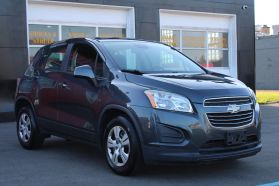 2016 CHEVROLET TRAX SUV 4-CYL, ECOTEC TURBO, 1.4L LS SPORT UTILITY 4D
