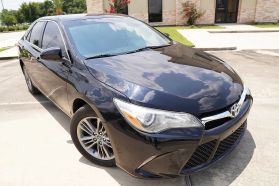 2015 TOYOTA CAMRY SEDAN 4-CYL, 2.5 LITER SE SEDAN 4D