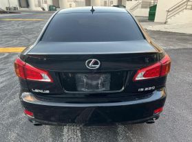 2009 LEXUS IS SEDAN V6, 2.5 LITER IS 250 SPORT SEDAN 4D