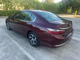 2017 HONDA ACCORD SEDAN 4-CYL, I-VTEC, 2.4 LITER LX SEDAN 4D