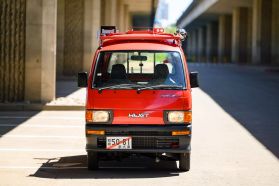 1998 DAIHATSU HIJET DECK VAN TRUCK EF-GS FIRE TRUCK