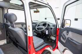1997 SUBARU SAMBAR VAN EN07 DIAS II