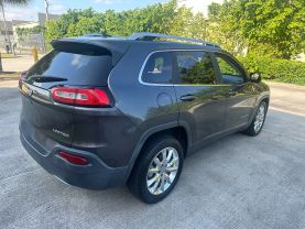 2015 JEEP CHEROKEE SUV 4-CYL, 2.4 LITER LIMITED SPORT UTILITY 4D