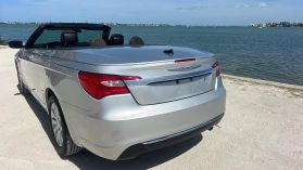 2012 CHRYSLER 200 CONVERTIBLE 4-CYL, 2.4 LITER TOURING CONVERTIBLE 2D