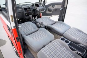 1997 SUBARU SAMBAR VAN EN07 DIAS II