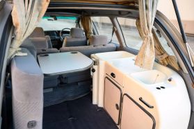 1993 TOYOTA ESTIMA LUCIDA CAMPER 3C-T X LIMITED