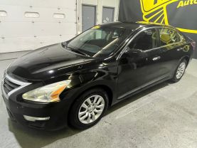 2013 NISSAN ALTIMA SEDAN 4-CYL, 2.5 LITER 2.5 S SEDAN 4D