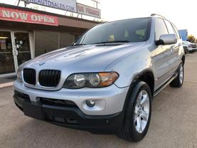 2005 BMW X5 SUV 6-CYL, 3.0 LITER 3.0I SPORT UTILITY 4D