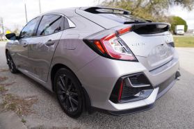 2020 HONDA CIVIC HATCHBACK 4-CYL, TURBO, 1.5 LITER EX HATCHBACK 4D