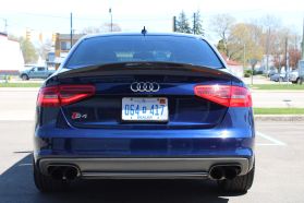 2014 AUDI S4 SEDAN V6, SUPERCHARGED, 3.0 LITER PREMIUM PLUS SEDAN 4D