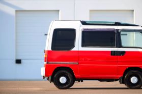 1997 SUBARU SAMBAR VAN EN07 DIAS II