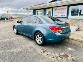 2012 CHEVROLET CRUZE SEDAN 4-CYL, TURBO, 1.4 LITER LT SEDAN 4D