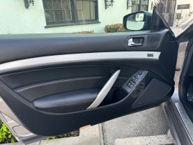 2009 INFINITI G COUPE V6, 3.7 LITER G37 COUPE 2D