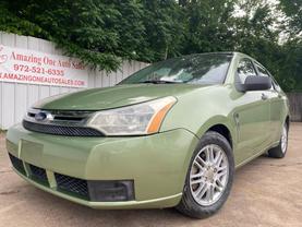 2008 FORD FOCUS SEDAN 4-CYL, 2.0 LITER SE SEDAN 4D