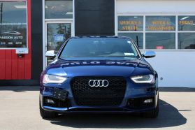2014 AUDI S4 SEDAN V6, SUPERCHARGED, 3.0 LITER PREMIUM PLUS SEDAN 4D