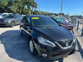 2017 NISSAN SENTRA SEDAN 4-CYL, 1.8 LITER SV SEDAN 4D