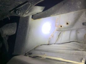 1996 HONDA ACTY TRUCK E07A DUMP