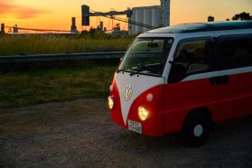 1997 SUBARU SAMBAR VAN EN07 DIAS II