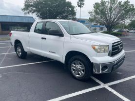 2010 TOYOTA TUNDRA DOUBLE CAB PICKUP V8, 4.6 LITER PICKUP 4D 6 1/2 FT
