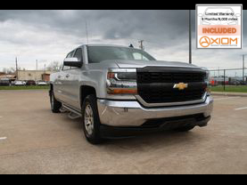 2018 CHEVROLET SILVERADO 1500 CREW CAB