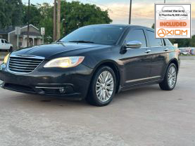 2012 CHRYSLER 200