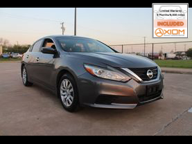 2017 NISSAN ALTIMA