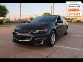 2017 CHEVROLET MALIBU