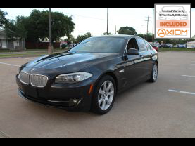 2012 BMW 5 SERIES