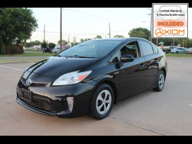 2012 TOYOTA PRIUS
