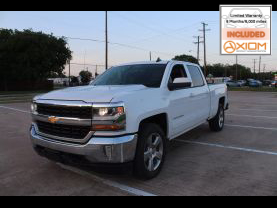 2018 CHEVROLET SILVERADO 1500 CREW CAB