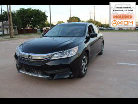 2016 HONDA ACCORD