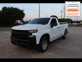 2020 CHEVROLET SILVERADO 1500 REGULAR CAB