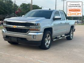 2016 CHEVROLET SILVERADO 1500 DOUBLE CAB