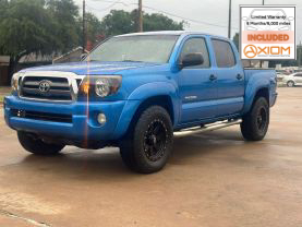 2010 TOYOTA TACOMA DOUBLE CAB