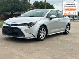 2020 TOYOTA COROLLA