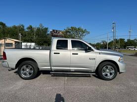 Buy Quality Used 2018 RAM 1500 QUAD CAB PICKUP SILVER AUTOMATIC - Concept Car Auto Sales near Orlando, FL