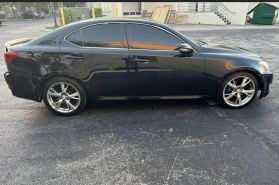 2009 LEXUS IS SEDAN V6, 2.5 LITER IS 250 SPORT SEDAN 4D