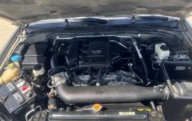 2006 NISSAN FRONTIER CREW CAB PICKUP V6, 4.0 LITER LE PICKUP 4D 5 FT