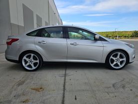 2012 FORD FOCUS SEDAN 4-CYL, 2.0 LITER TITANIUM SEDAN 4D