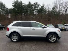 2014 FORD EDGE SUV V6, 3.5 LITER LIMITED SPORT UTILITY 4D