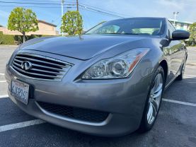 2009 INFINITI G COUPE V6, 3.7 LITER G37 COUPE 2D