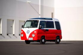 1997 SUBARU SAMBAR VAN EN07 DIAS II