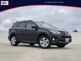 2013 TOYOTA RAV4 SUV 4-CYL, 2.5 LITER XLE SPORT UTILITY 4D