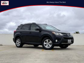 2013 TOYOTA RAV4 SUV 4-CYL, 2.5 LITER XLE SPORT UTILITY 4D