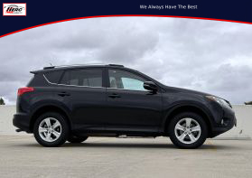2013 TOYOTA RAV4 SUV 4-CYL, 2.5 LITER XLE SPORT UTILITY 4D