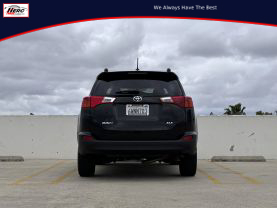2013 TOYOTA RAV4 SUV 4-CYL, 2.5 LITER XLE SPORT UTILITY 4D